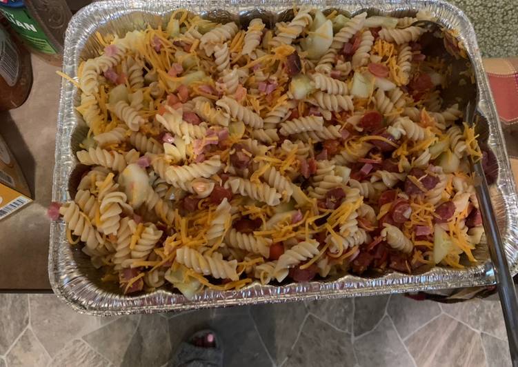 Recipe of Super Quick Homemade Pasta Salad