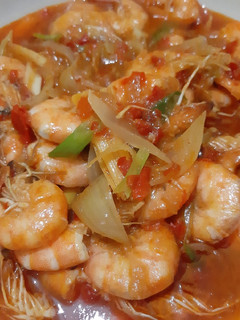 Foto resep Udang saos padang