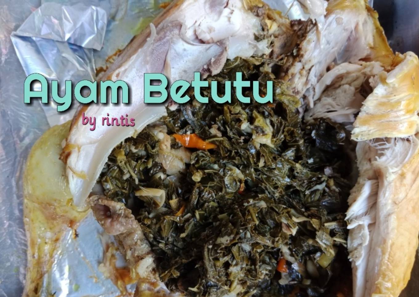 AYAM BETUTU ala alay 😋