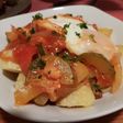 Pisto con Huevo