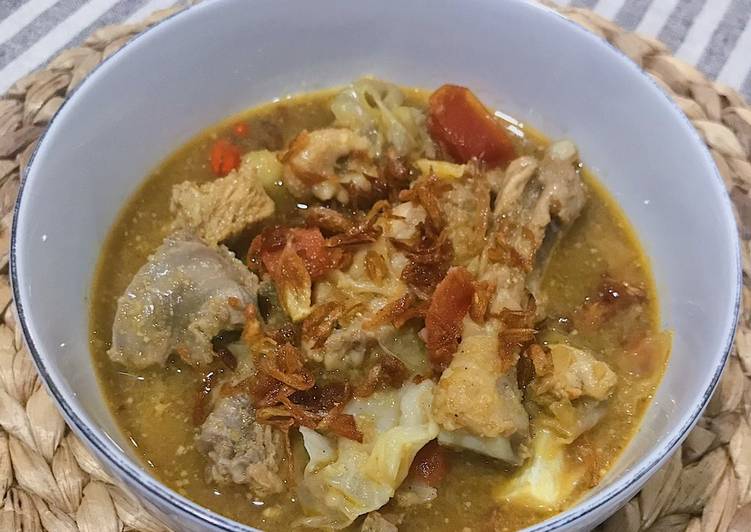 Resep @GURIH Tongseng Ayam (Tanpa Santan) masakan rumahan simple