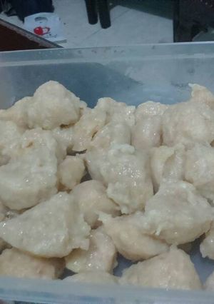 Foto resep Bakso udang mpasi 9+