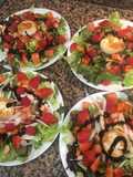 Ensalada colorida