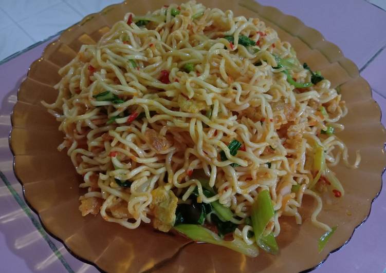 Cara Gampang Menyiapkan 65. Mie Goreng, Enak