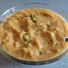 A picture of Mullangi Chutney Radish Chutney.
