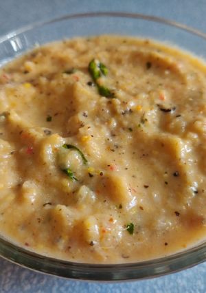 A picture of Mullangi Chutney Radish Chutney.