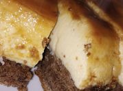 Una foto de chocoflan en olla