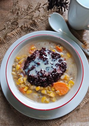 Foto resep Bubur asyura manis