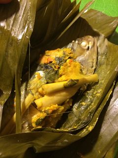Foto resep Pepes ikan kembung pedas kemangi