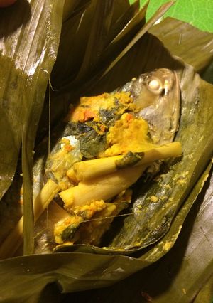 Foto resep Pepes ikan kembung pedas kemangi