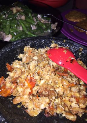 Foto resep Sambel bawang tempe