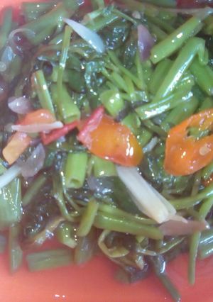 Foto resep Tumis kangkung