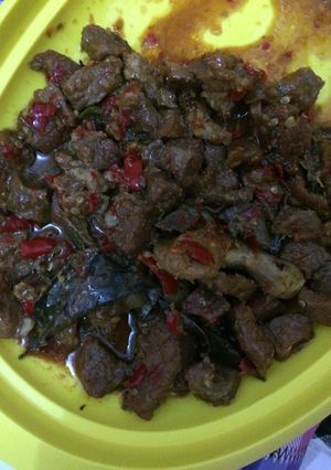 Foto resep Oseng-Oseng Mercon