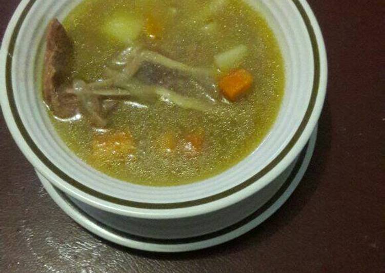 Vegetables soup