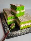 Gâteau moelleux au pandan