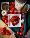 Bacalao con tomate 🍅!!