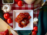Bacalao con tomate 🍅!!