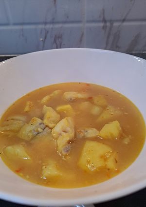 Foto resep Lempah Kuning Ikan Dori