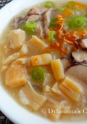Dylanama ♥ 香菇干貝粥 的食譜成品照片