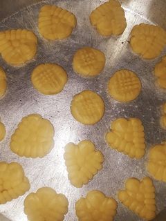 صورة لوصفة بسكويت الشاي 😋
