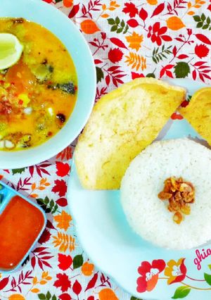 Foto resep Soto Betawi kuah santan