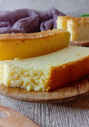 Foto resep Japanese cheesecake