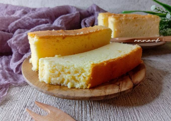 Japanese cheesecake