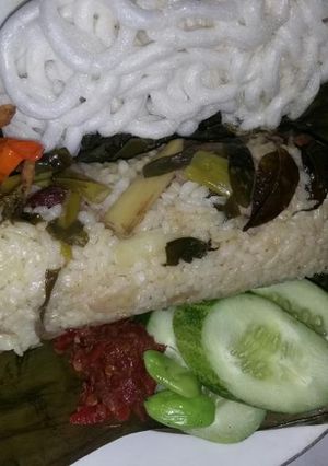 Foto resep Nasi Pepes Sunda