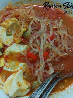 Foto resep Ramen Shirataki