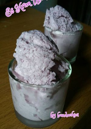 Foto resep Es Krim Ubi Ungu