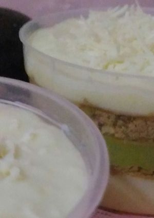 Foto resep Marie-Avocado-Cheese Cake