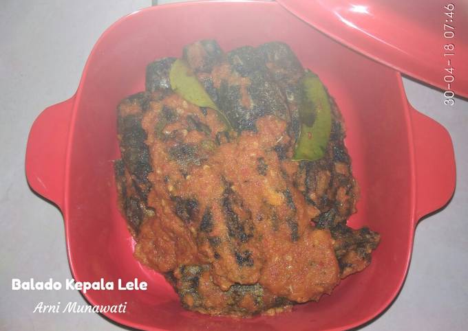 Wajib coba! Cara  memasak Balado Kepala Lele yang enak