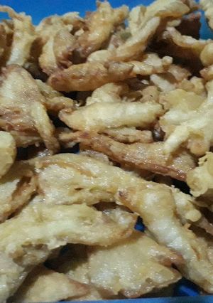Foto resep Jamur Crispy Sederhana