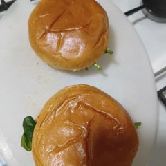 A picture of Jumbo King Prawn Bap.
