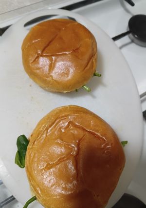 A picture of Jumbo King Prawn Bap.