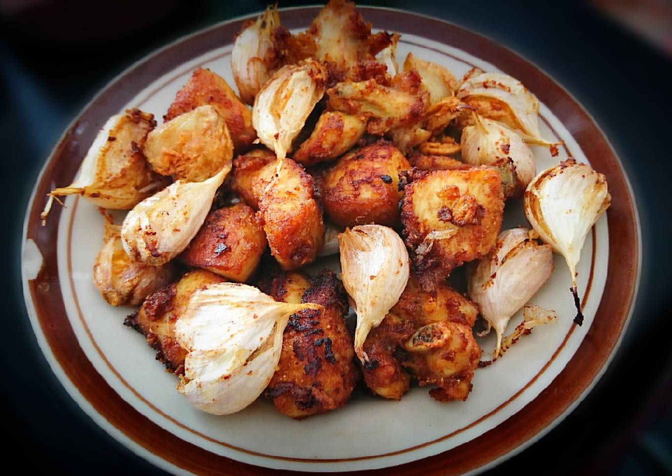 Ayam Bawang Putih khas Batam