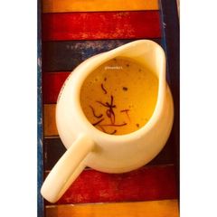 A picture of Creamy Saffron Butter Sauce.