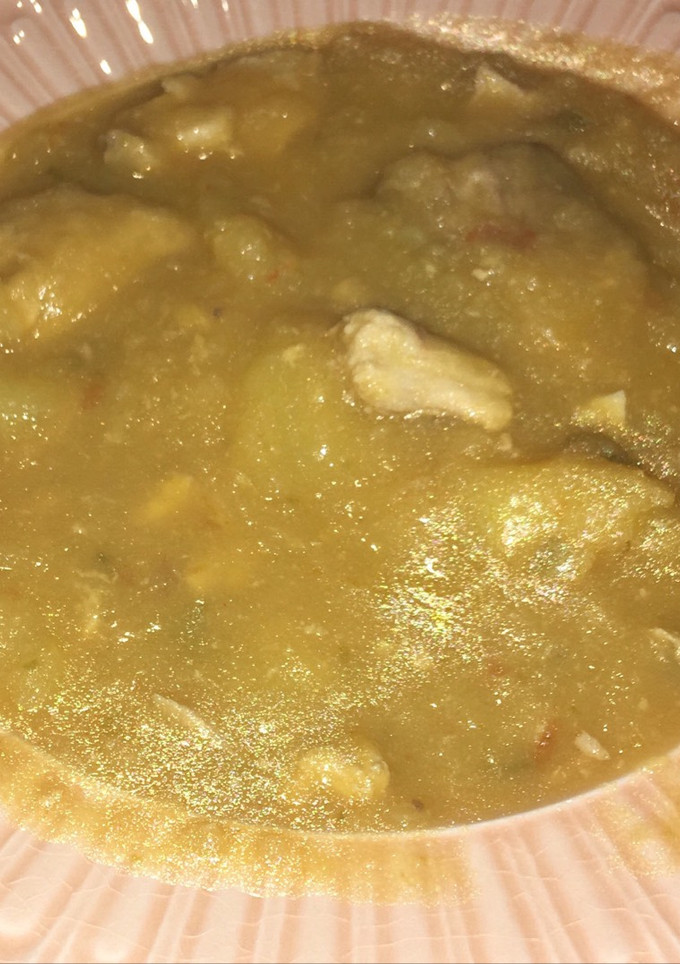 Una foto de Marmite o marmitako de bonito (receta Vasco-Santoñesa)