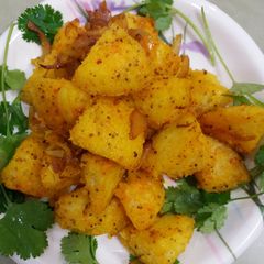 A picture of Fried masala Idli.