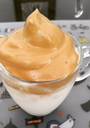 Una foto de Dalgona Coffee Nutrivore style