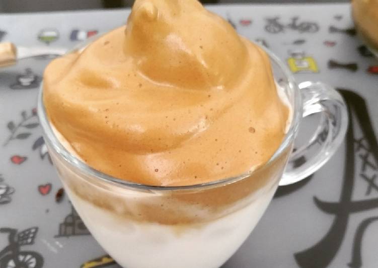 Dalgona Coffee Nutrivore style