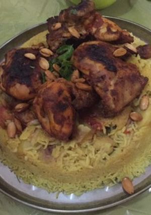 صورة لوصفة مقلوبه