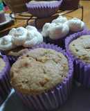 Muffins de manzana canela 🍏