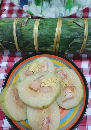 Hình của món Bánh tét.