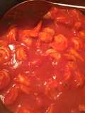 Camarones a la diabla
