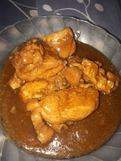 Foto resep Ayam kecap saus tiram