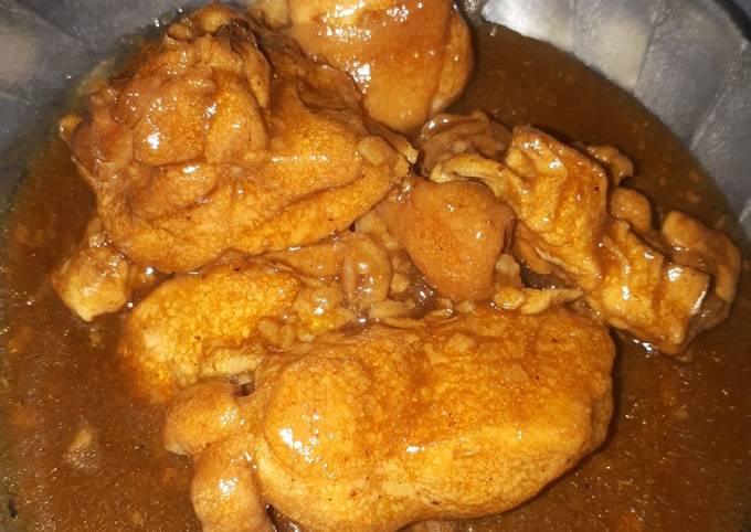 Resep Ayam Kecap Saus Tiram Oleh Devy Synthia Cookpad