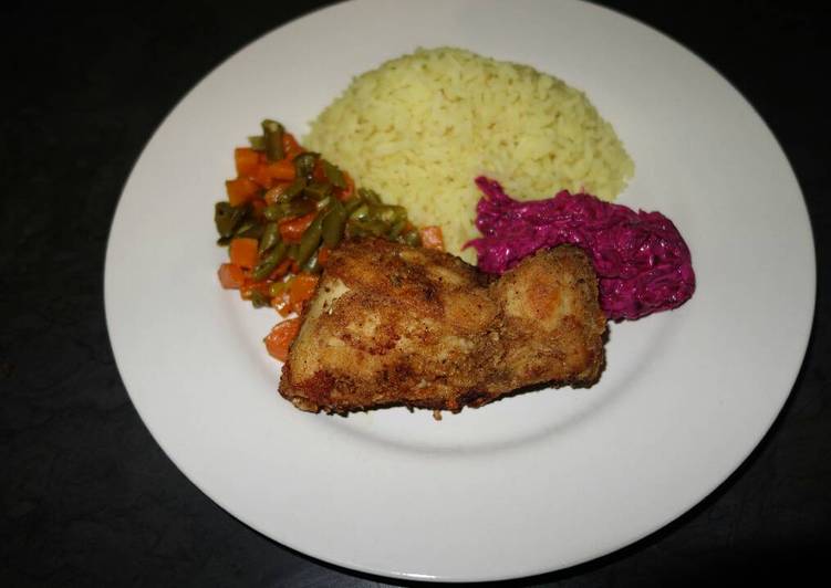 Recipe of Award-winning Home made fried chicken