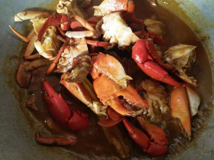  Resep memasak Kepiting Masak Kuah Kecap  lezat