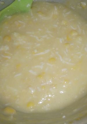 Foto resep Bubur jagung keju yummyyy 😋 mudah bikinnya